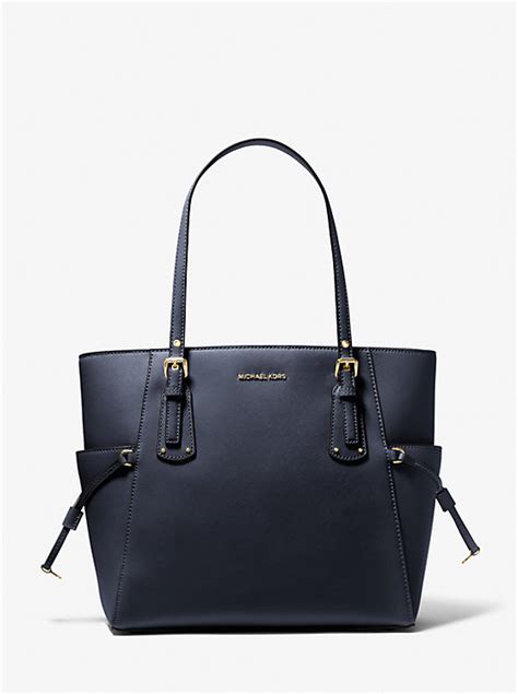 michael kors small saffiano small tote bags canada|michael kors saffiano bag black.